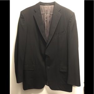 Ermenegildo Zegna Black Blazer 44R Like New FINAL DROP
